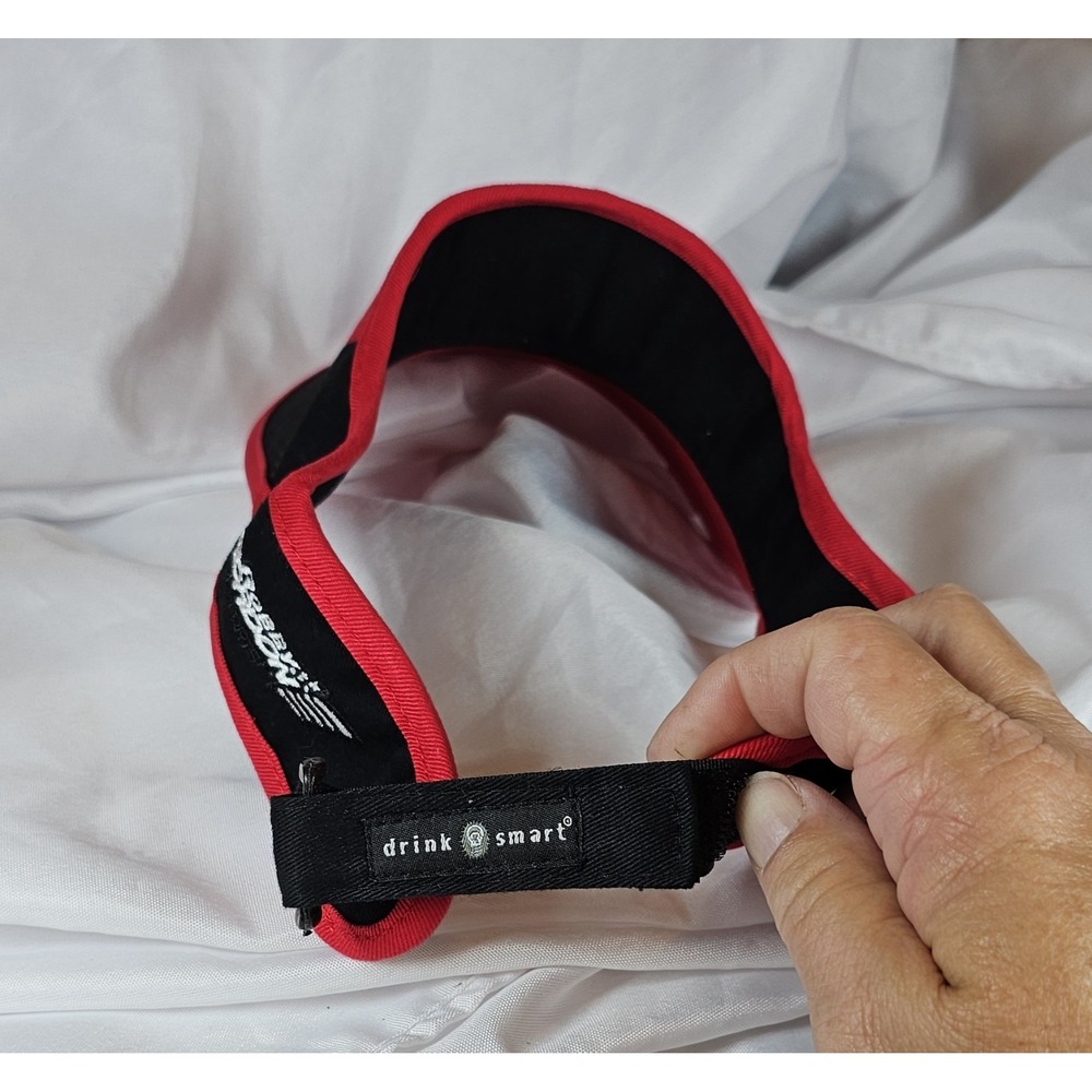JIM BEAM RACING (Adjustable) Visor 2008- Robby Gordon - Picture 8 of 13